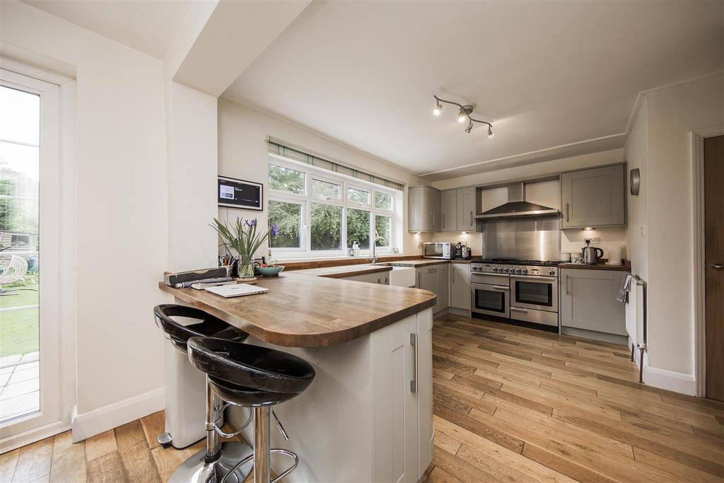 Modern Kitchen Dining Room