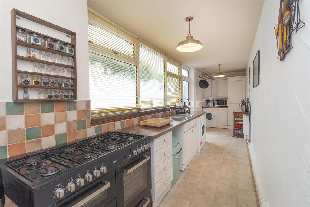 Kitchen view 2