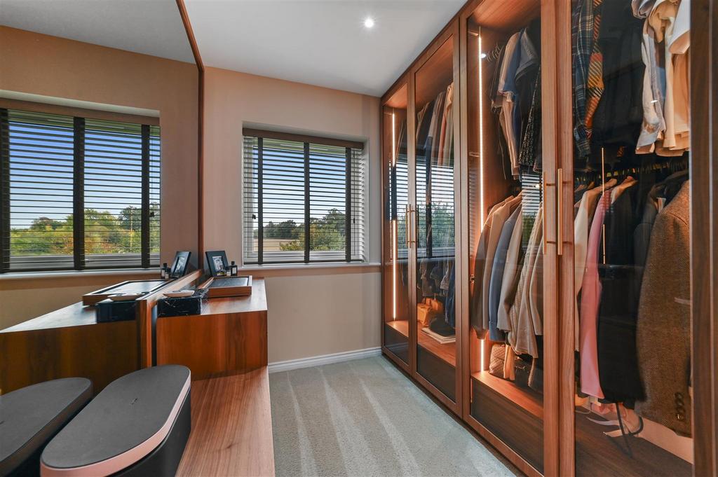 Bedroom three/dressing room