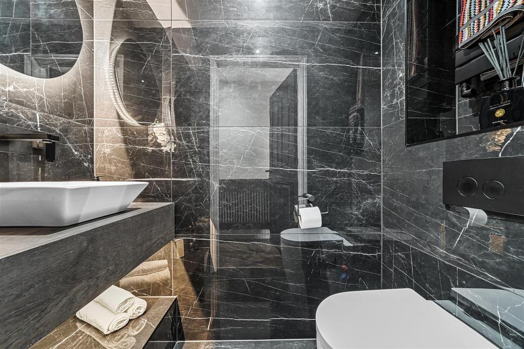 Downstairs wc