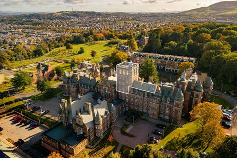 4 bedroom penthouse for sale, The Tower, Sassoon Grove, Edinburgh, EH10