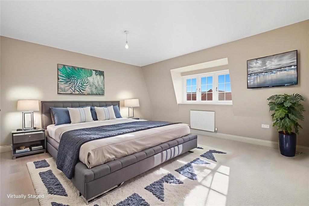 Cgi Dressed Bedroom