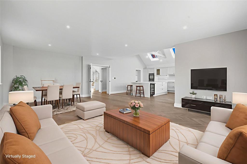 Dressed Living Room