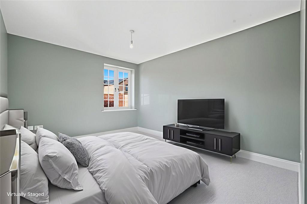 Cgi Dressed Bedroom