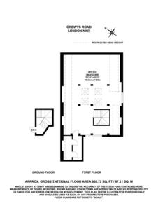 Office to rent, 56-58 Crewys Rd London NW2 2AD