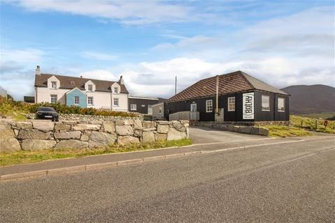 Retail property (high street) for sale, Ardview House, The Bothy Bar & Restaurant Leverburgh HS5 3TU