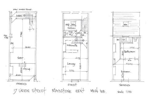 Retail property (high street) to rent, 17 Union St Maidstone ME14 1EB