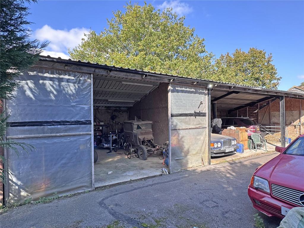 Tractor Shed