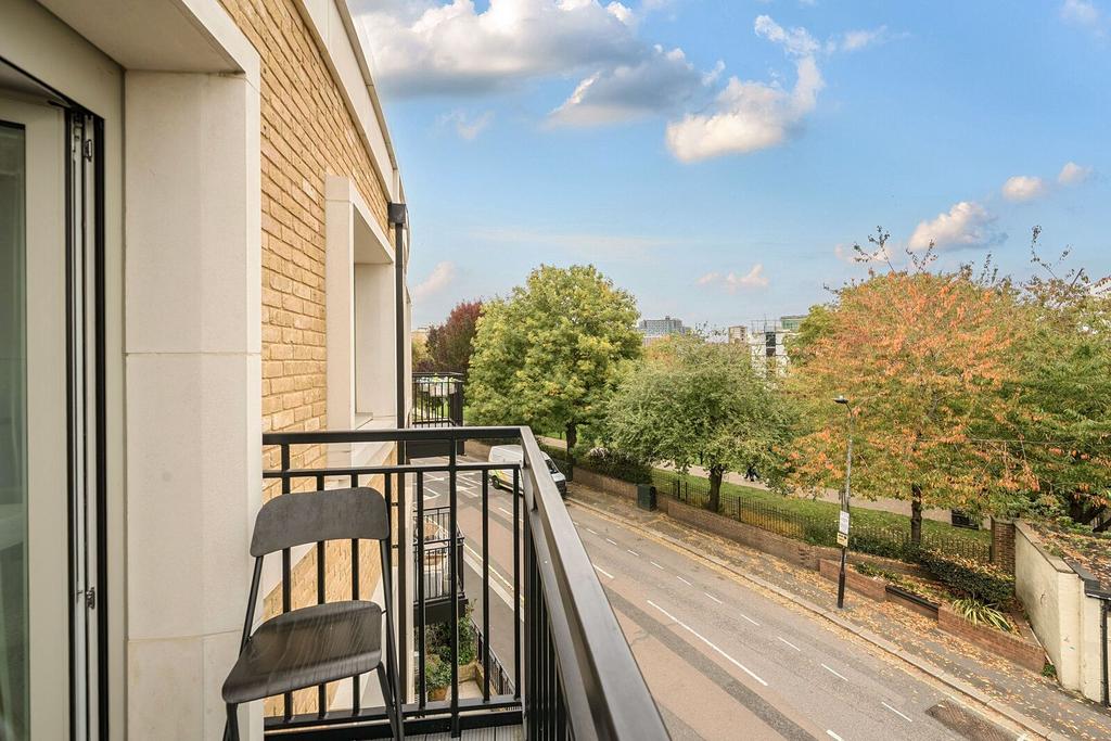 Balcony view, balcony