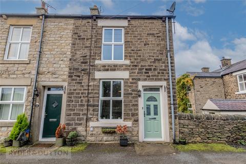 2 bedroom end of terrace house for sale, Peel Street, Padfield, Glossop, Derbyshire, SK13