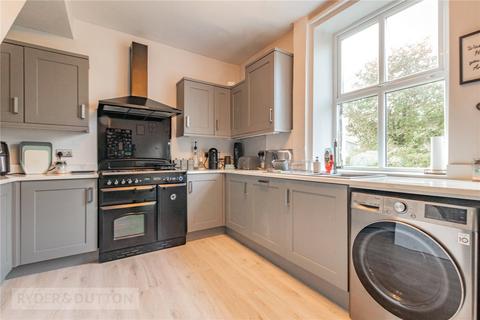 2 bedroom end of terrace house for sale, Peel Street, Padfield, Glossop, Derbyshire, SK13