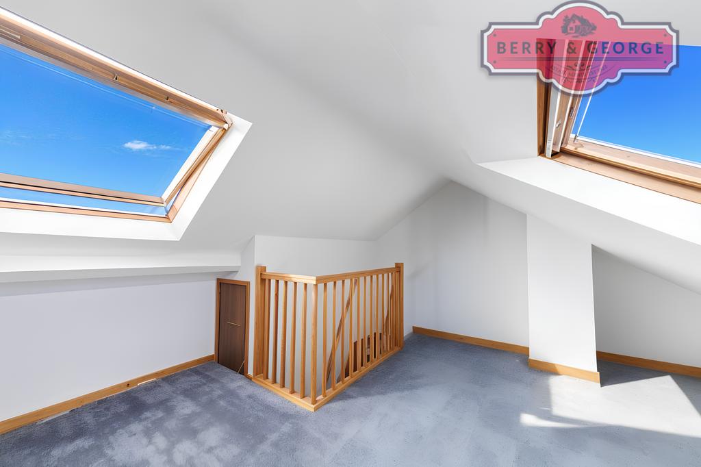 Attic room / bed 3