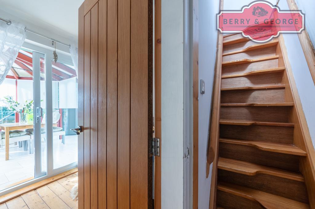 Stairs to attic