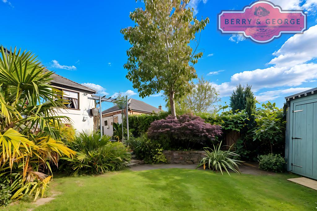 Rear garden