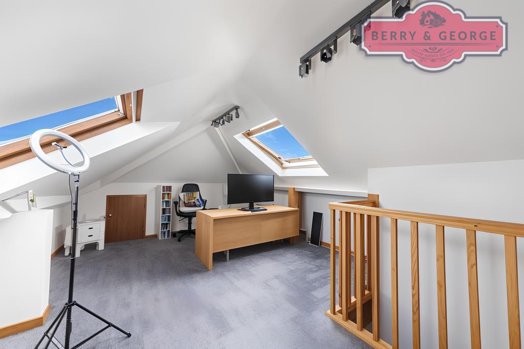 Attic room