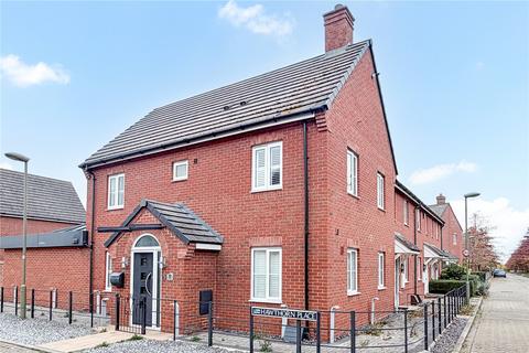 4 bedroom end of terrace house for sale, Hawthorn Place, Didcot, Oxfordshire, OX11