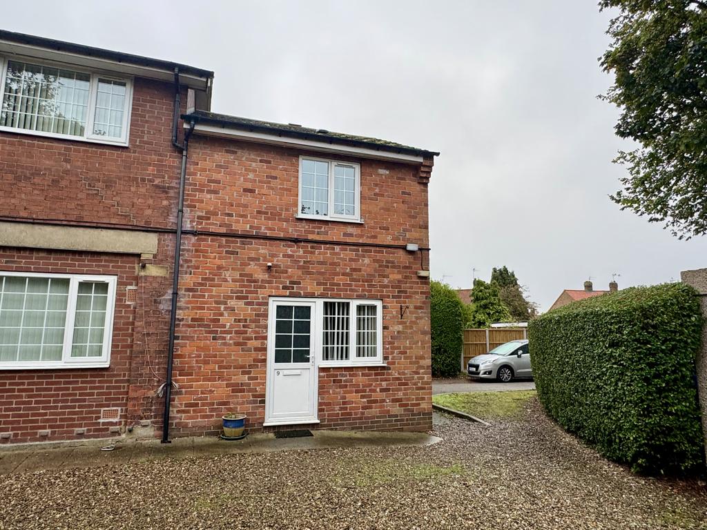 2 Bedroom End Terrace House - For Sale