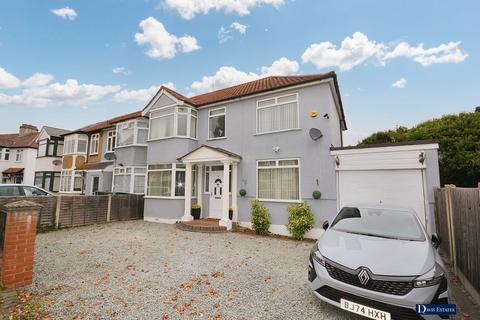 3 bedroom semi-detached house for sale, Belgrave Avenue, Gidea Park, Romford, RM2
