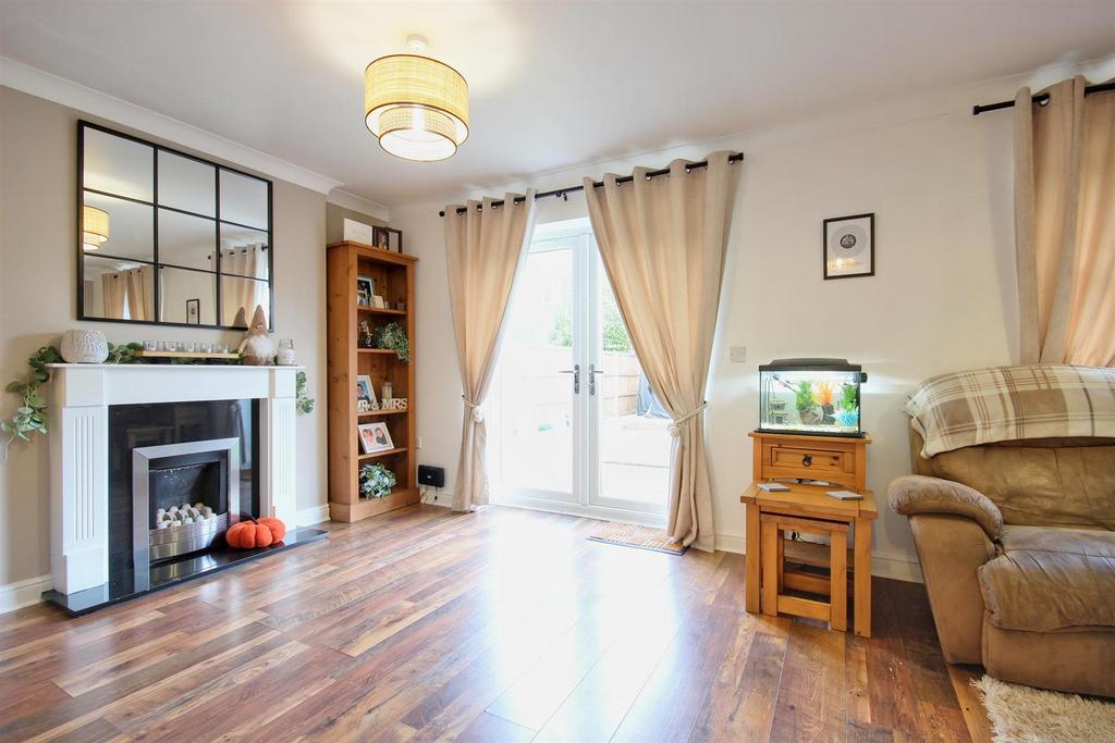 Lounge and dining room