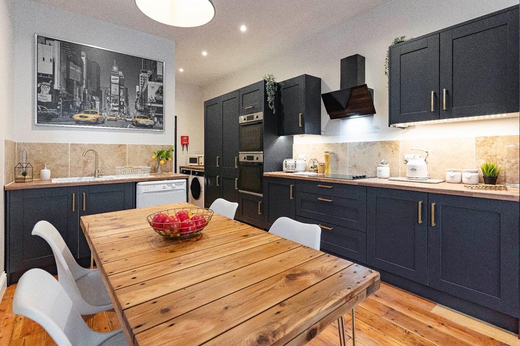Fawcett kitchen area