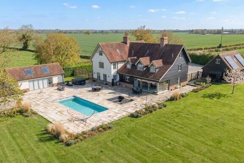 6 bedroom detached house for sale, Marks Hall Lane, White Roding, Dunmow, CM6