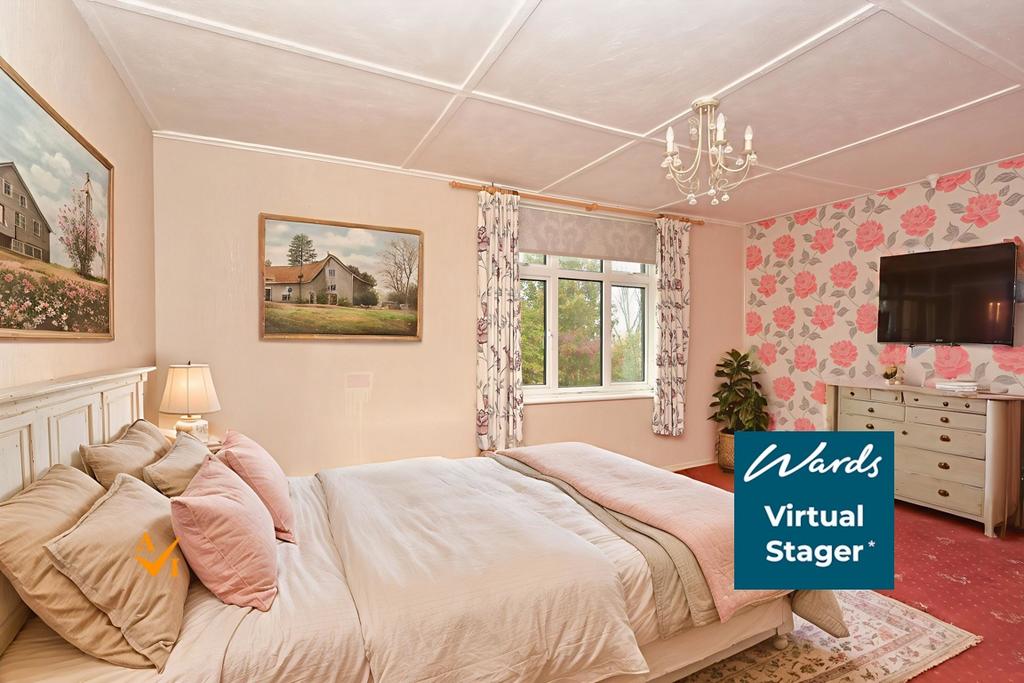 Bedroom 1 (Farmhouse Style)