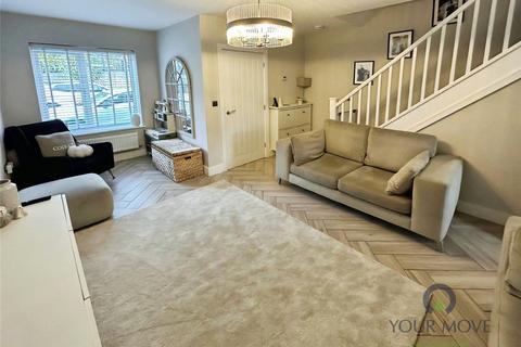 3 bedroom end of terrace house for sale, Marshall Lane, Stoke-on-Trent ST11