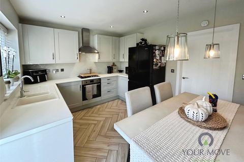 3 bedroom end of terrace house for sale, Marshall Lane, Stoke-on-Trent ST11