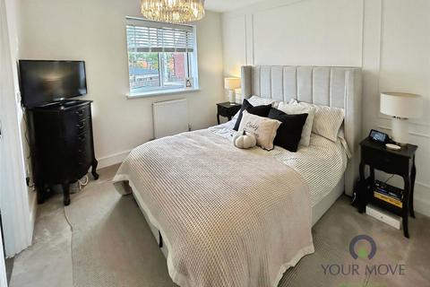 3 bedroom end of terrace house for sale, Marshall Lane, Stoke-on-Trent ST11