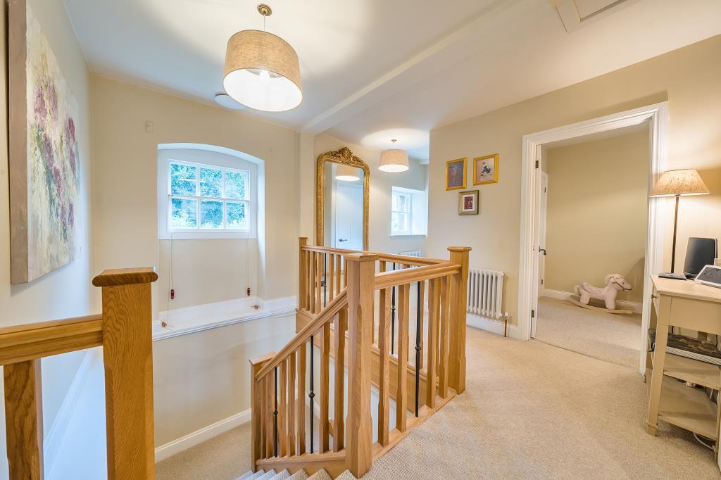 Landing and stairs