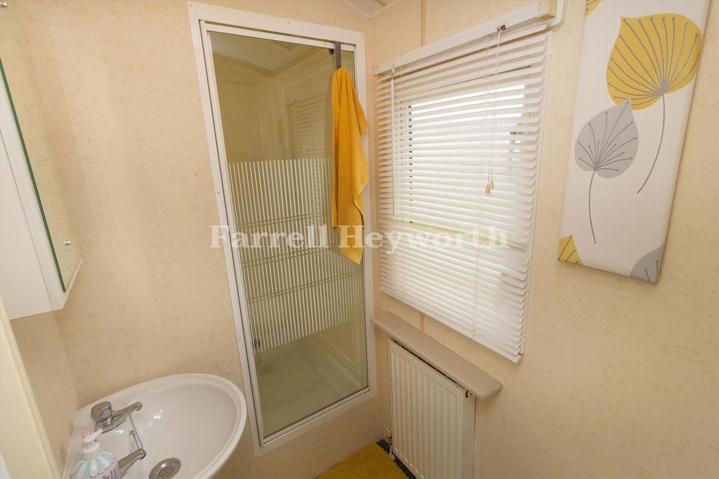 Shower room view 2