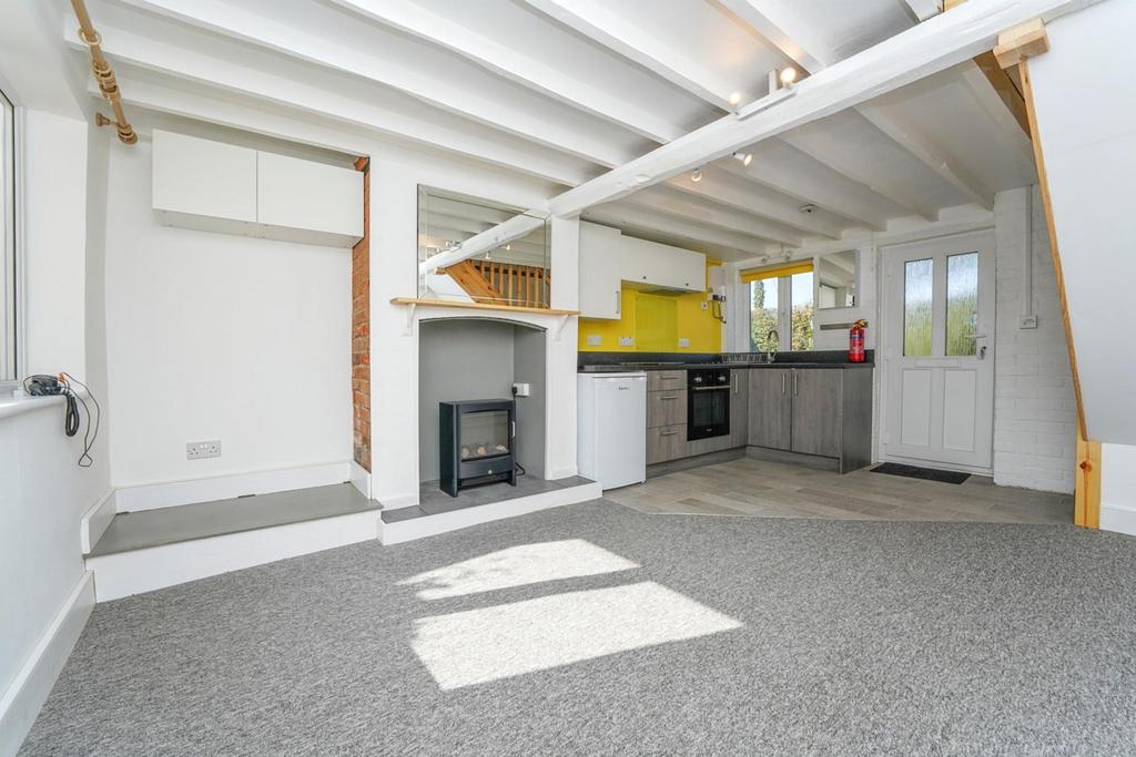 Lounge and Kitchen
