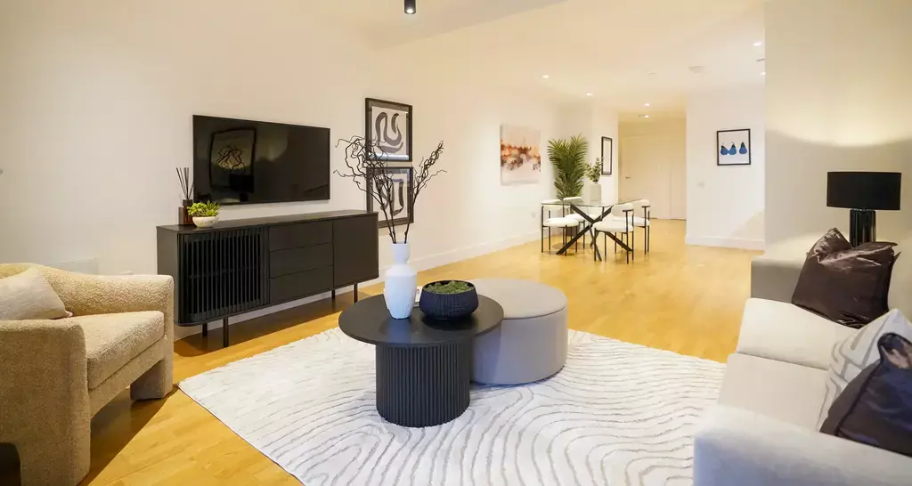 Open Plan living area