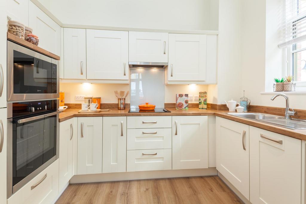 Show home kitchen