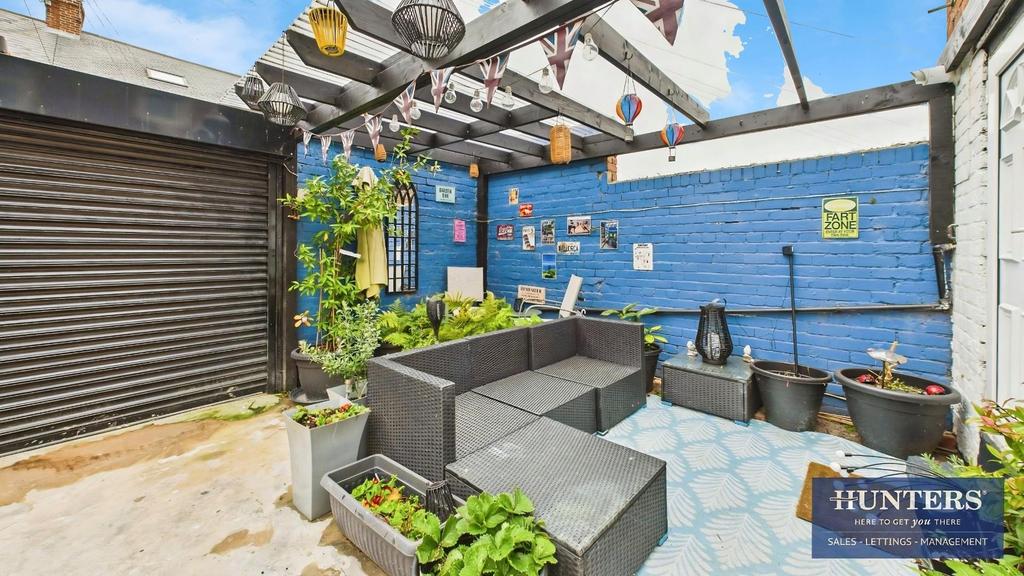Rear Yard