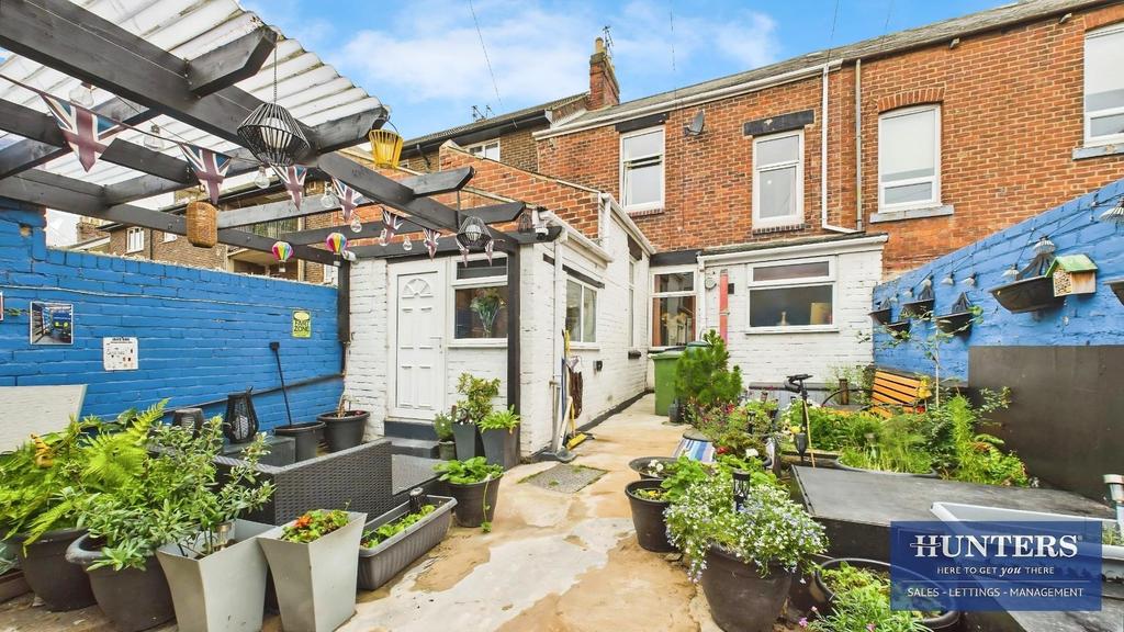 Rear Yard