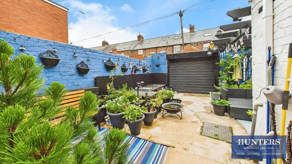 Rear Yard