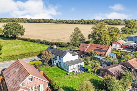 5 bedroom detached house for sale, Post Office Road, Little Plumstead, Norwich
