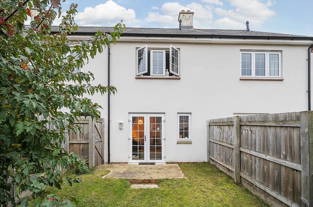 Rear Of Property