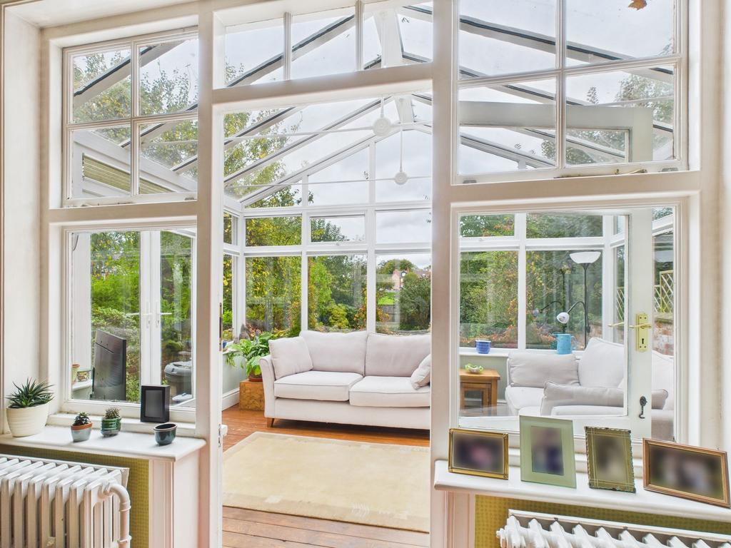 View of Conservatory