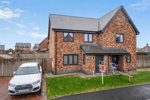 3 bedroom semi-detached house for sale, Morlas Meadows, St Martins, Oswestry.
