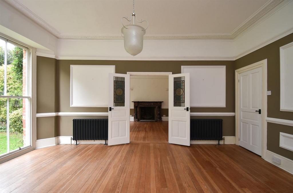 Reception room