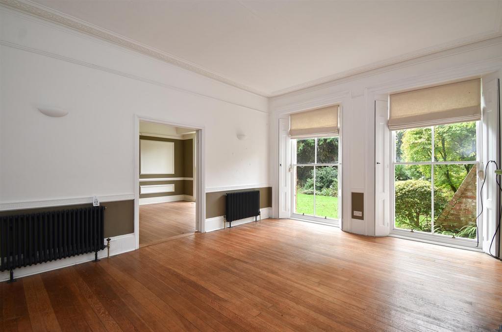 Reception rooms