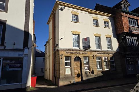 undefined, The Square, Wiveliscombe