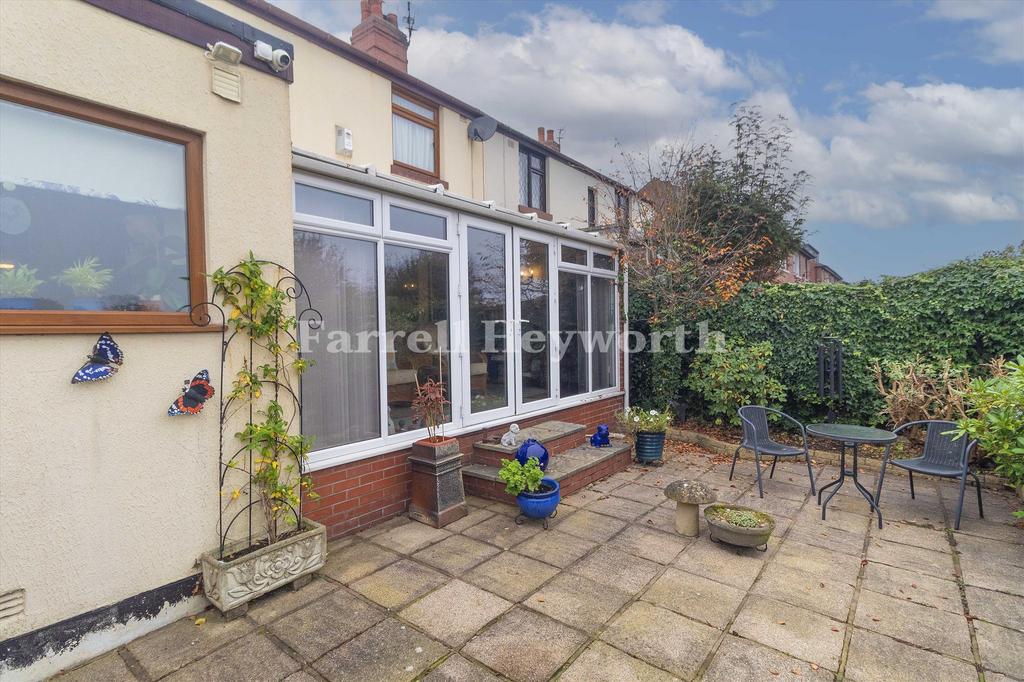 Rear Garden view 2