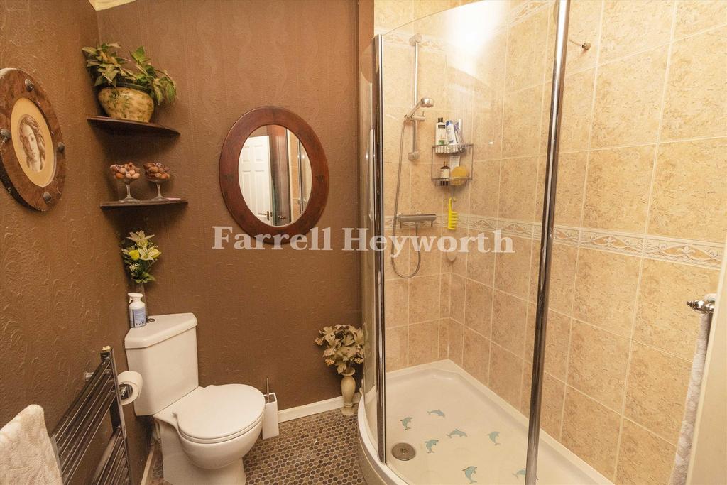 Shower Room view 2