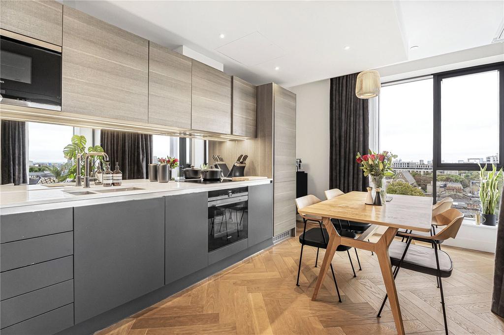 Kitchen/Reception