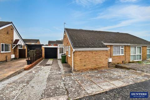 2 bedroom semi-detached bungalow for sale, Netton Close, Wigston