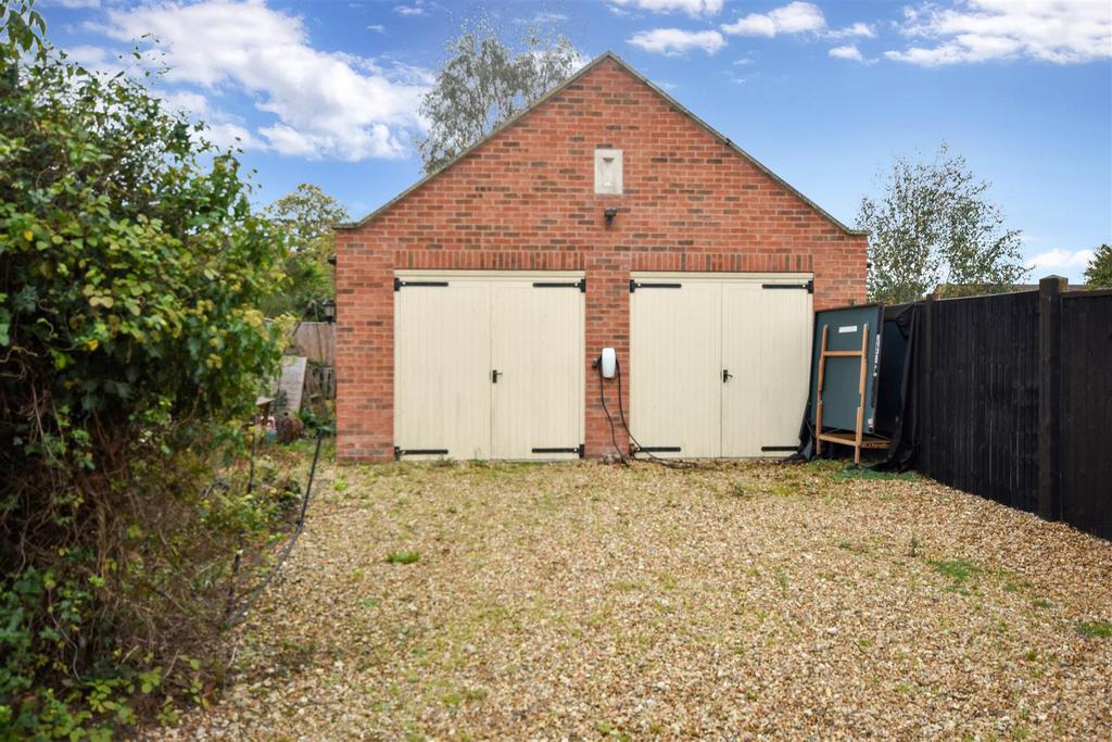 Double garage