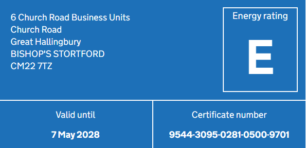 EPC Certificate